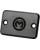 Moose Racing Hauptzylinder-Abdeckplatten MASTR CYLNDR CVR BLK