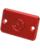 Moose Racing Hauptzylinder-Abdeckplatten MASTR CYLNDR CVR RED