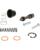 Moose Racing Hauptzylinder-Überholsatz REPAIR KIT MASTER CYL passend für KTM