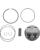 Moose Racing Hochleistungs-4-Takt-Kolbenset von CP PISTON KIT YZ450F 14.3:1