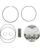 Moose Racing Hochleistungs-4-Takt-Rennkolbenset Pro von CP PISTON KIT HUSQ/passend für KTM