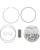 Moose Racing Hochleistungs-4-Takt-Rennkolbenset von CP PISTON KIT CRF450R 14.3:1