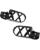 Moose Racing Hybrid-Fußrasten FOOTPEG HYBRID passend für KTM 1/2"