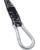 Moose Racing Karabiner-Spanngurte TIE DOWN W/CARABINR&SH BK
