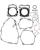 Moose Racing Komplettes Dichtungsset GASKET COMP KIT YAM