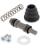 Moose Racing Kupplungshauptzylinder Überholsatz REBUILD KIT CLU MAS CYL