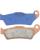 Moose Racing M1 Bremsbeläge BRAKE PAD-M1 COMP FR