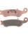 Moose Racing M1 Bremsbeläge BRAKE PADS FR M1-YZ250F