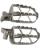 Moose Racing ND Series Fußrasten FOOTPEG KAW125