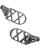 Moose Racing Pro Fußrasten FOOTPEG 1/2" ODST CR