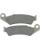 Moose Racing Qualifier Bremsbeläge BRAKE PAD M/C