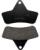 Moose Racing Qualifier Bremsbeläge BRAKE PAD ATV