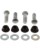 Moose Racing Radbolzen/Muttern-Satz WHEEL STUD/NUT KIT MSE