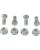 Moose Racing Radbolzen/Muttern-Satz WHEEL STUD/NUT KIT MSE