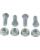 Moose Racing Radbolzen/Muttern-Satz WHEEL STUD/NUT KIT MSE