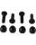 Moose Racing Radbolzen/Muttern-Satz WHEEL STUD/NUT KIT MSE