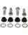 Moose Racing Radbolzen/Muttern-Satz WHEEL STUD/NUT KIT MSE