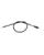 Moose Racing Schwarzer Vinyl-Gaszug CABLE THROTTLE MSE YAM