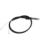 Moose Racing Schwarzer Vinyl-Gaszug CABLE THROTTLE MSE HON