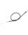 Moose Racing Schwarzer Vinyl-Gaszug CABLE THROTTLE MSE SUZ