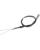 Moose Racing Schwarzer Vinyl-Gaszug CABLE THROTTLE MSE HON