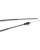Moose Racing Schwarzer Vinyl-Gaszug CABLE THROTTLE MSE SUZ