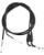 Moose Racing Schwarzer Vinyl-Gaszug CABLE THROTTLE MSE YAM