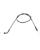 Moose Racing Schwarzer Vinyl-Gaszug CABLE THROTTLE MSE HON