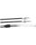 Moose Racing Schwarzer Vinyl-Gaszug CABLE THROTTLE MSE HON