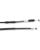 Moose Racing Schwarzer Vinyl-Kupplungszug CABLE CLUTCH MSE KAW