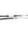 Moose Racing Schwarzer Vinyl-Kupplungszug CABLE CLUTCH MSE HON