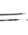 Moose Racing Schwarzer Vinyl-Kupplungszug CABLE CLUTCH MSE YAM