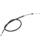 Moose Racing Schwarzer Vinyl-Kupplungszug CABLE CLUTCH MSE HON