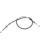 Moose Racing Schwarzer Vinyl-Kupplungszug CABLE CLUTCH MSE KAW