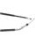 Moose Racing Schwarzer Vinyl-Kupplungszug CABLE CLUTCH MSE HON