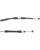 Moose Racing Schwarzer Vinyl-Kupplungszug CABLE CLUTCH MSE KAW