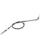 Moose Racing Schwarzer Vinyl-Kupplungszug CABLE CLUTCH MSE HON