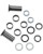 Moose Racing Schwingenlager-Kit BEARING SWINGARM KIT GAS