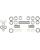 Moose Racing Schwingenumlenklagersatz SWNG ARM LINK KIT KFX/LTZ