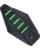 Moose Racing SEAT COVER RIBBED KAW GRN