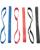Moose Racing Soft Tyes TYE 1"X18" MSE BLK