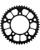 Moose Racing Stahl-Kettenrad SPROCKET STEEL MSE HON 47T