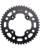 Moose Racing Stahl-Kettenrad SPROCKET STEEL HON 46T