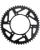 Moose Racing Stahl-Kettenrad SPROCKET STEEL MSE BETA 51T