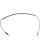 Moose Racing Stainless Steel Braided Brake Line
