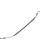 Moose Racing Stainless Steel Braided Brake Line