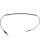 Moose Racing Stainless Steel Braided Brake Line