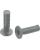 Moose Racing Stealth MX-Griffe mit Griffabschluss GRIP MX GRY