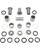 Moose Racing Umlenkhebellager-Kit MSE SWNG ARM LINK KIT YZ