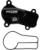 Moose Racing Wasserpumpen-Abdeckung WATER PUMP COVER passend für KTM/HUS